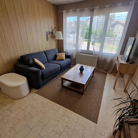 Cosy De Plain-pied Semesterbostad *