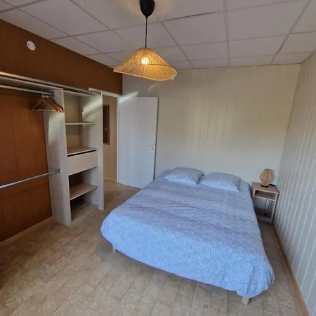 Cosy De Plain-pied Semesterbostad