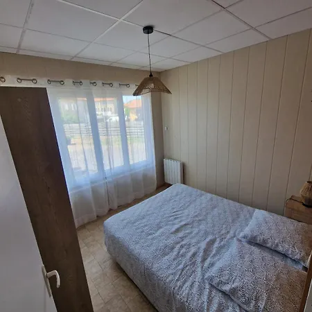 Cosy De Plain-pied Semesterbostad *