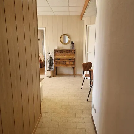 Cosy De Plain-pied Semesterbostad